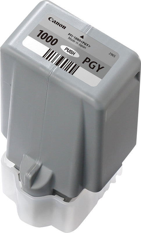 Canon Tintenpatrone 0553C001, Fotograu, ca. 80 ml – für Tintenstrahldrucker/Multifunktionsgeräte