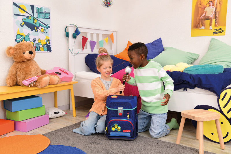 Step by Step Schulrucksack-Set Cloud – 5-teilig – Brudi
