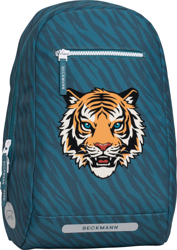 Beckmann Sportrucksack Classic – 12 l, wasserabweisend, reflektierend, rPET-Polyester – Tiger Stars