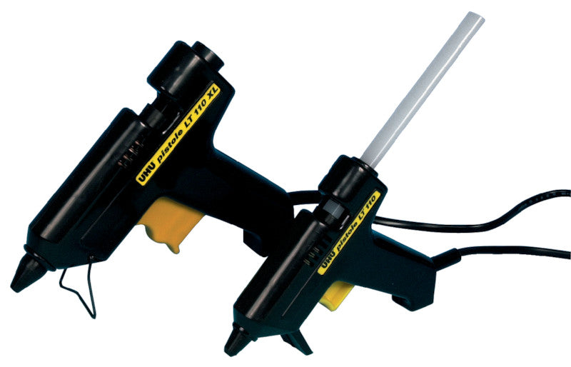 UHU Creative Heissklebepistole – 10 W – 110 °C – inkl. 4 Klebepatronen