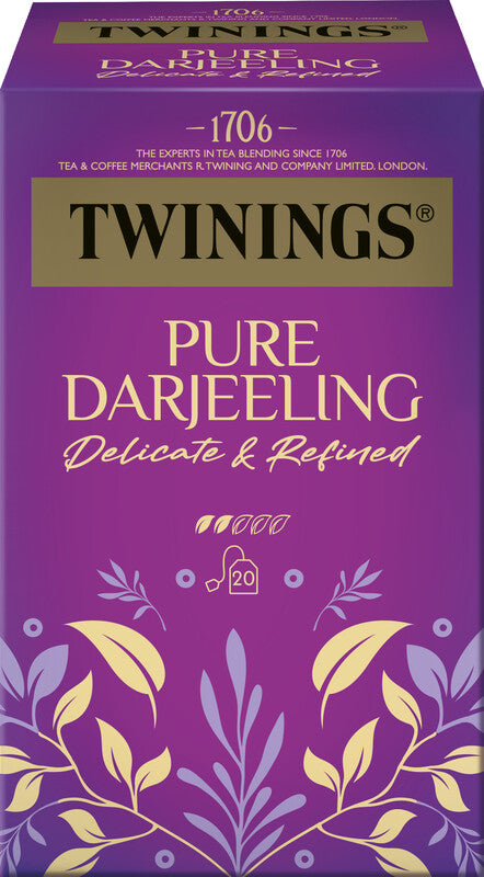 Twinings – Pure Darjeeling – Teebeutel, Schwarztee – 20 Beutel