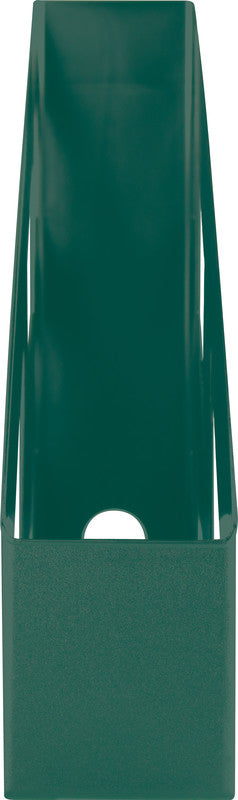 Helit the green bridge Stehsammler A4/C4 – 78 mm, grün, Kunststoff