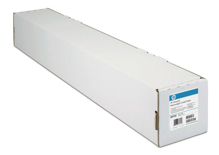 HP Beschichtetes Papier matt – 33,1" × 45,7 m, 90 g/m², weiss – für HP DesignJet T1100, T1120 und andere