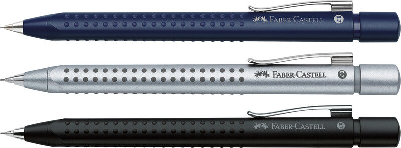 Faber-Castell Grip 2011 Druckbleistift – 0,7 mm, Klassik Blau