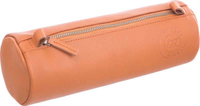 Beckmann Leder Etui Schlamperetui, leer – natur