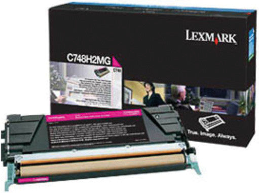 Lexmark Toner – Magenta, 10000 Seiten – für Farb-Laserdrucker/Multifunktionsgeräte