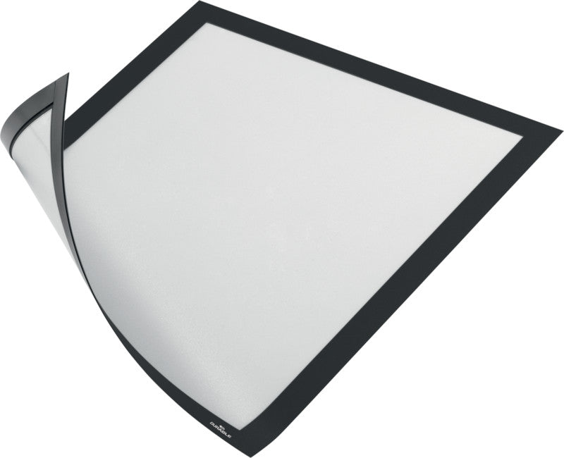 Durable DURAFRAME Magnetic Magnetrahmen – A4 – Schwarz – 5er-Pack