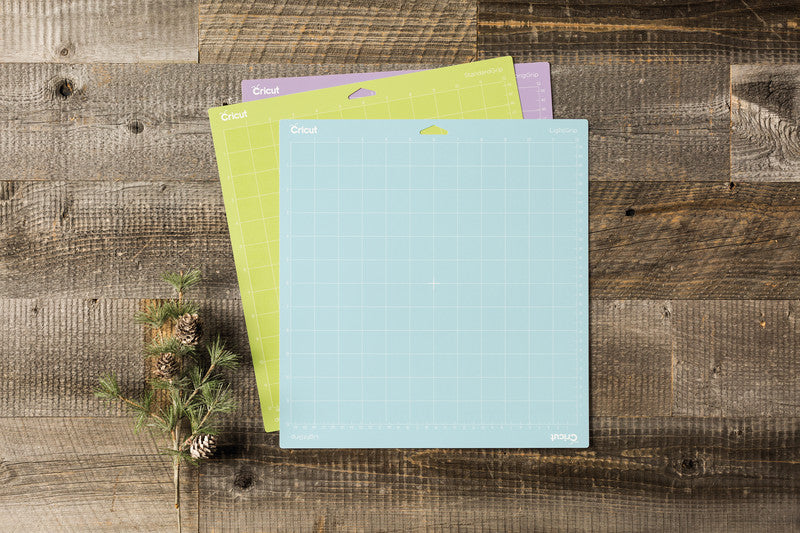Cricut Schneidematten-Set 305 × 305 mm, Kunststoff, sortiert, 3er-Set – für Maker 3