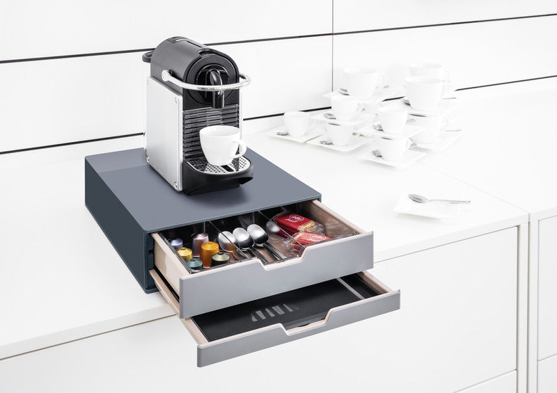 Durable Aufbewahrungsbox – Kunststoff, Anthrazit