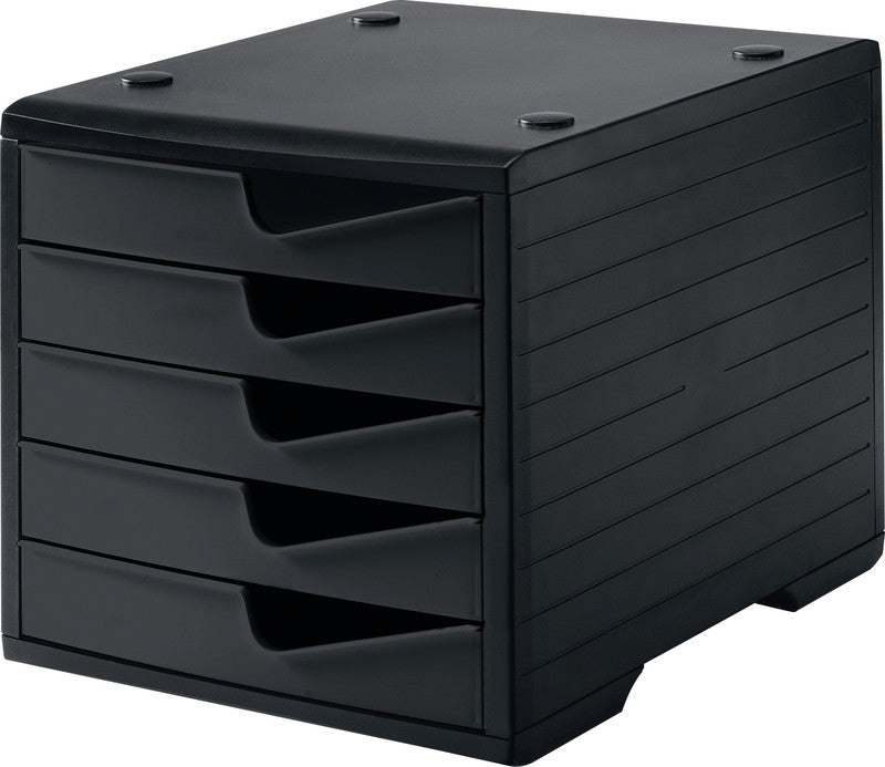 Styro Schubladenelement SWINGBOX – für Format C4 – 270 × 340 × 255 mm