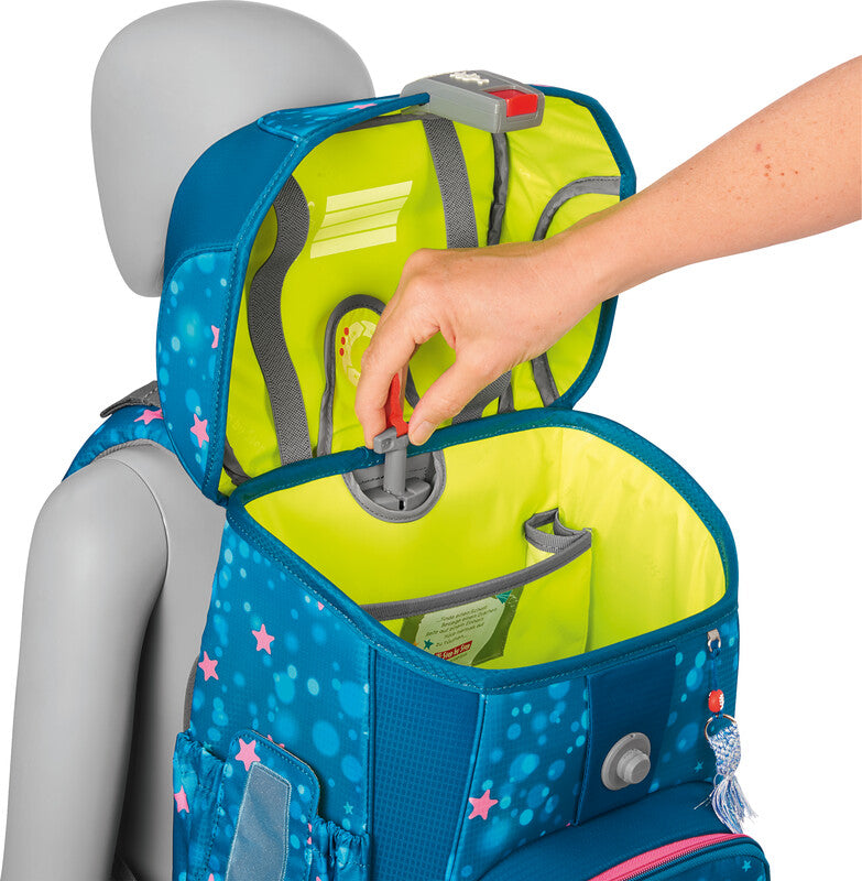 Step by Step Schulrucksack Cloud – 5-teilig – Mermaid Lola – recycelte Materialien