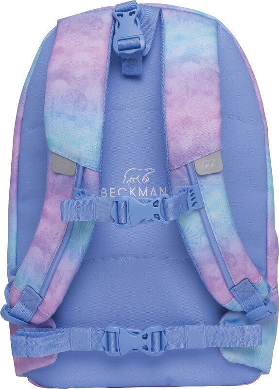 Beckmann Classic – Sportrucksack – 12 l, Kunststoff, Mehrfarbig, Seashell, Aufsteckfunktion
