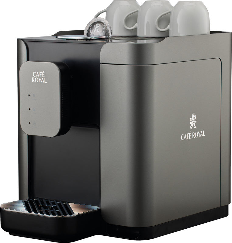 Café Royal CRpro-300 Kapselmaschine – für Café Royal Professional Pads, 2 l, Grau