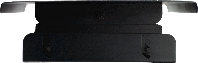 Fellowes Fussstütze Professional Series – 56 × 34,9 × 10,2 cm, Stahl, Schwarz