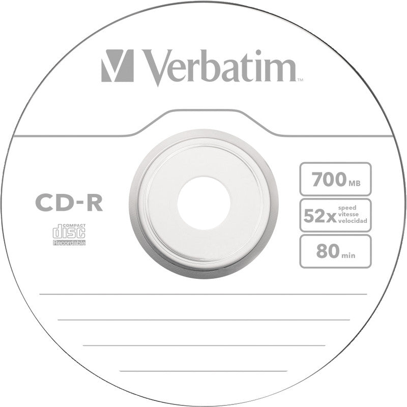 Verbatim Barcode-Etiketten