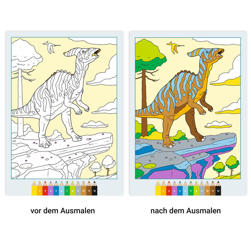 Ravensburger Malbuch, Karton, 21 × 29,5 cm, Mehrfarbig, ab 7 Jahren