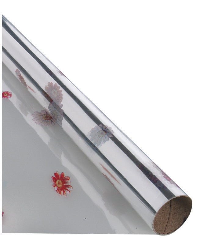Folia Geschenkfolie – 6 Motive sortiert – Kunststoff, 17–19 Mikron – 70 cm × 2,5 m