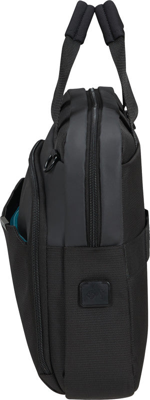 Samsonite Mysight Notebook-Tasche – 12,5 l, Aufsteckfunktion, recyceltes PET (rPET), Schwarz