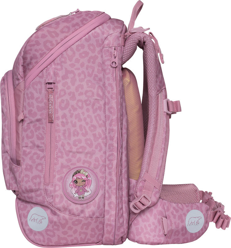 Beckmann Schulrucksack Active Air Flx – Furry, mit Wendepailletten – 26×39×22 cm
