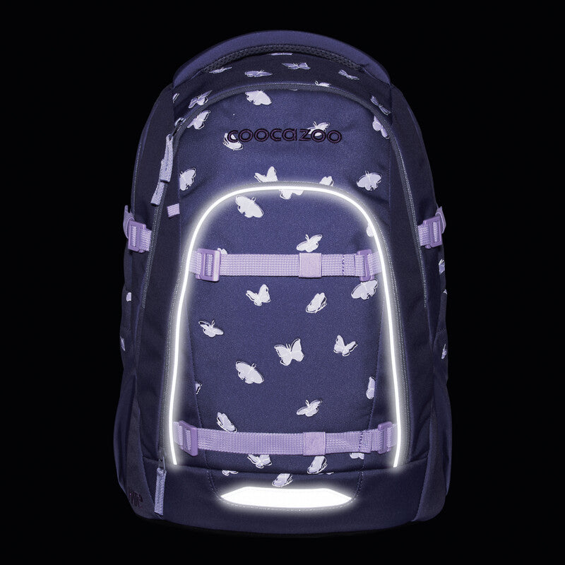 Coocazoo Rucksack Mate – Reflective Wings – 30 l, 30 × 46 × 23 cm