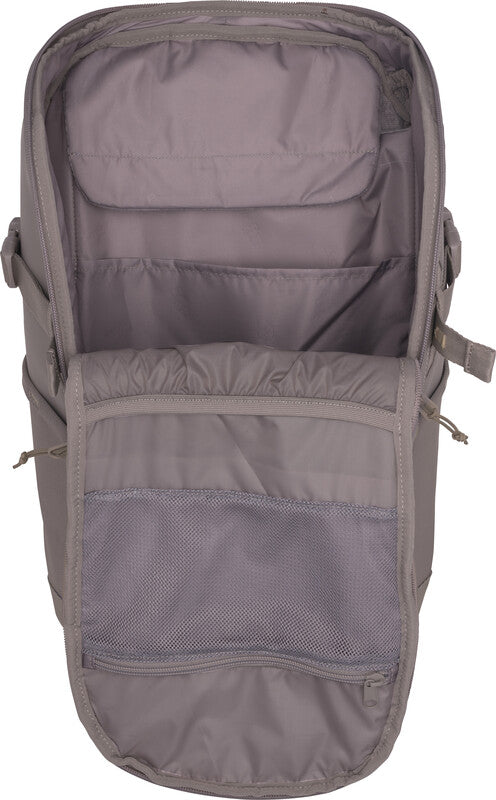 Beckmann Street Go – Notebook-Rucksack – für 16"-Notebook, 26 l, rPET, grau, USB-Buchse