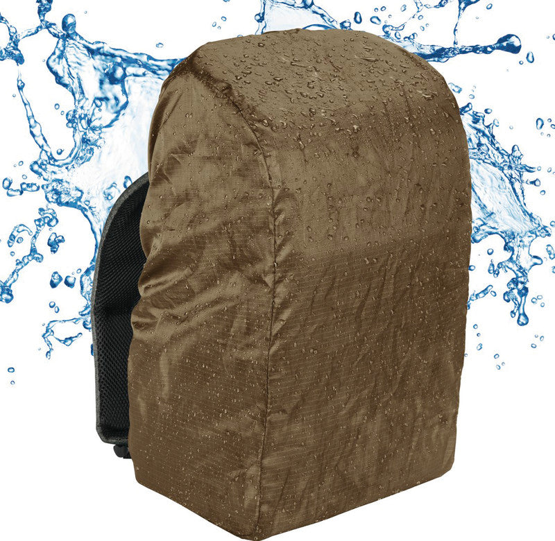 Hama Terra Kamerarucksack – Innenmasse 220×135×220 mm – mit Tabletfach, Regenhülle – Grau – Polyester