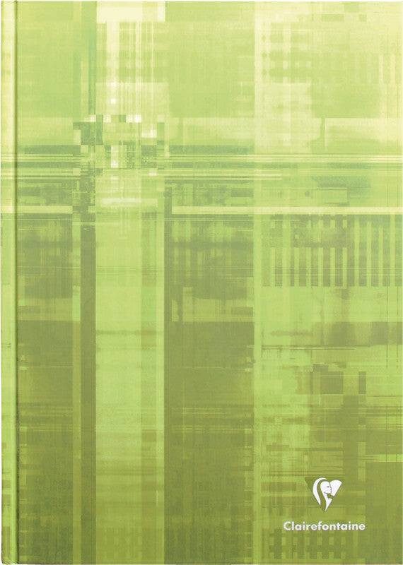 Clairefontaine Notizbuch A4, liniert, Buchbindung, Karton, 192 Seiten, 90 g/m² – sortiert