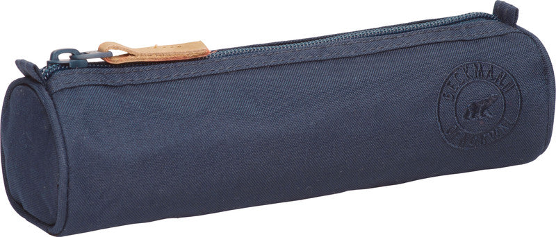Beckmann Urban Schlamperetui, leer – dunkelblau – Kunststoff – 22 × 6,5 × 6 cm