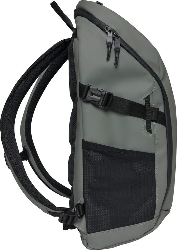 Beckmann Street Go – Notebook-Rucksack – für 16"-Notebook, 26 l, rPET, grün