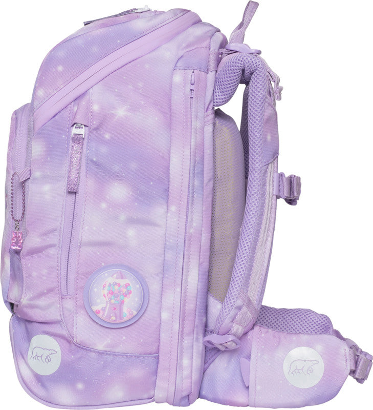 Beckmann Schulrucksack Active Air Flx – Candy – 26,0×39,0×22,0 cm – recycelter Bestandteil