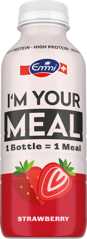 Emmi I'm your meal Trinkmahlzeit – Erdbeere – 0,5 l