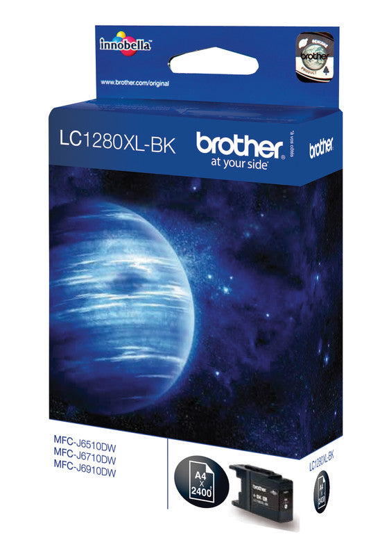 Brother Tintenpatrone Schwarz – für Inkjetdrucker, Multifunktionsgeräte