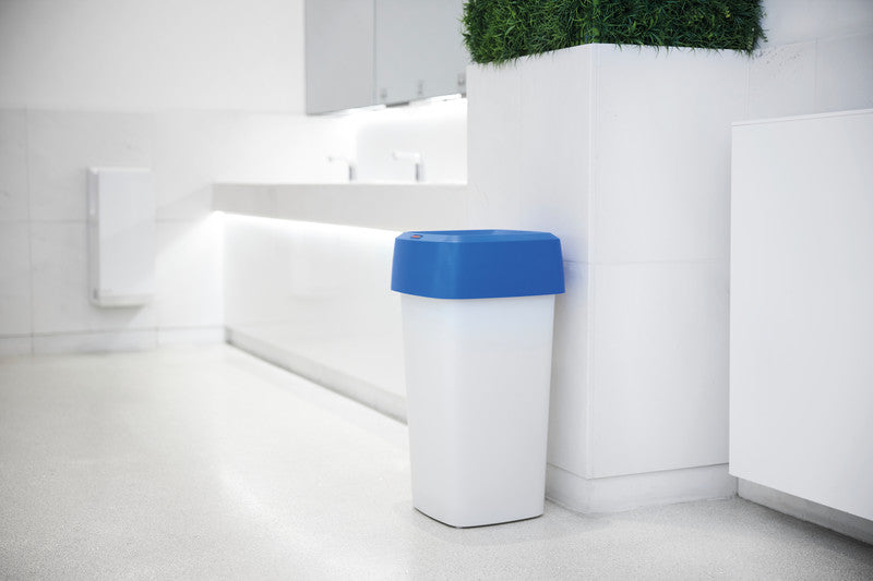 Rothopro Abfalldeckel – für Modo Square & Iris Square – Kunststoff, Blau