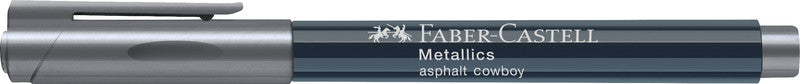 Faber-Castell Non-Permanent-Marker Creative Studio – Rundspitze 1,5 mm – Asphalt Cowboy
