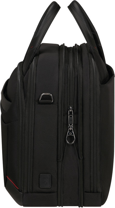 Samsonite Pro-DLX 6 Notebook-Tasche – 24,5/31 l, wasserabweisend, RFID-Fach, Nylon, schwarz