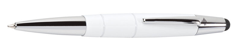 Wedo Eingabestift Touch Pen – Aluminium, Weiss