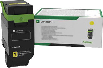 Lexmark Toner – Gelb, 11700 Seiten