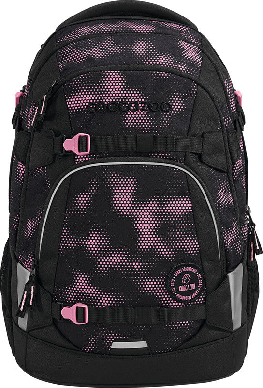 Coocazoo Rucksack Mate – Pink Illusion – recycelte Materialien
