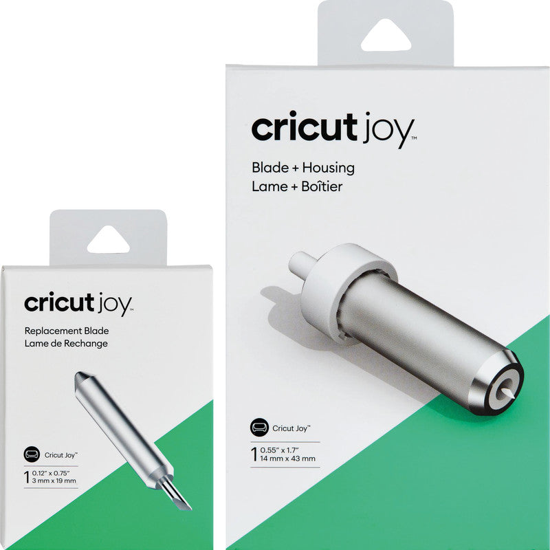 Cricut Ersatzklinge – 3 × 19 mm, ohne Gehäuse, für Joy