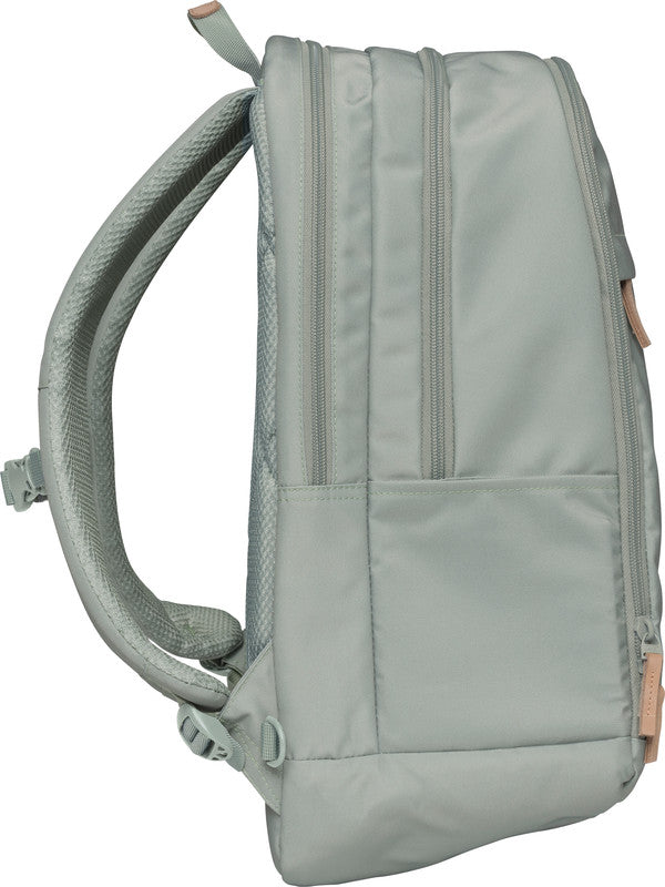 Beckmann Urban Rucksack – Soft Grün – 30,0×48,0×22,0 cm – Recycelte Materialien