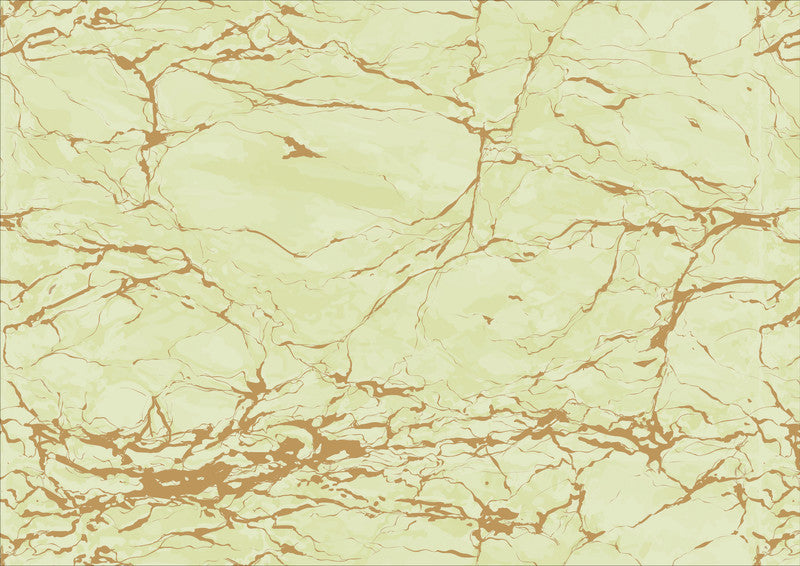 Braun + Company Geschenkpapier – Marmor Zartgrün – 80 g/m2, Gestrichenes Papier – 700 × 2000 mm