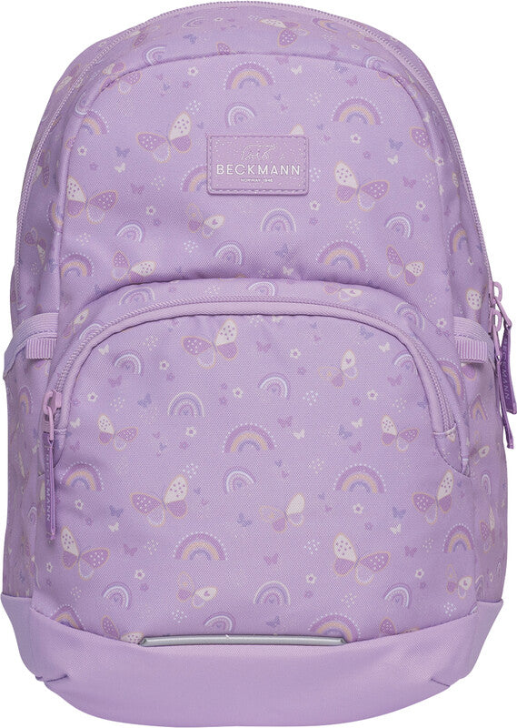 Beckmann Kindergartenrucksack Sport Mini – Purple Summer – aus recycelten PET-Flaschen