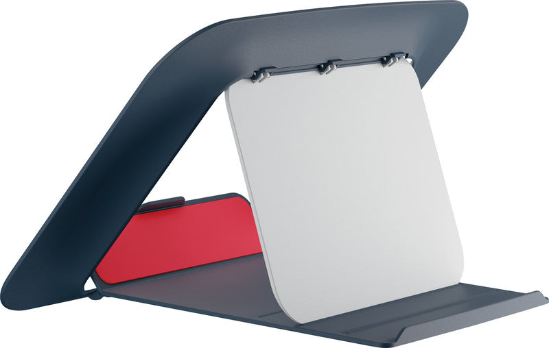 Leitz Ergo Cosy Notebookhalter – für Notebooks 13–17", Kunststoff, Samtgrau