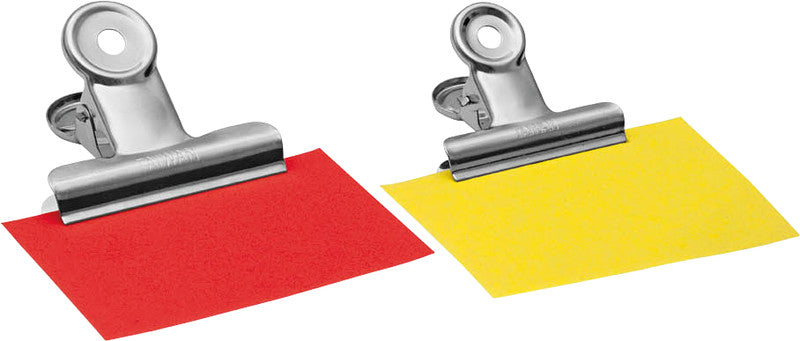 Wedo Büroklammern – 50 mm – Metall – Silber