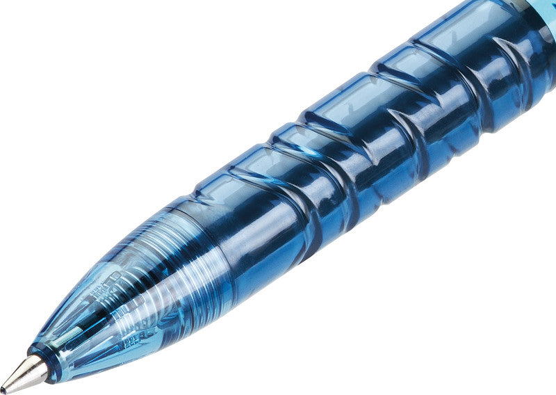 Pilot B2P BeGreen Gelschreiber – Blau, 0,7 mm, dokumentenecht, lichtbeständig, Druck, nachfüllbar