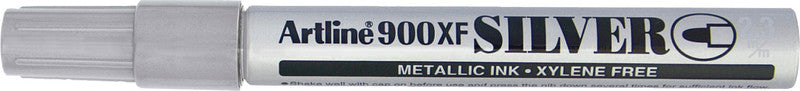 Artline Metallic-Marker für dunkles Papier – Silber