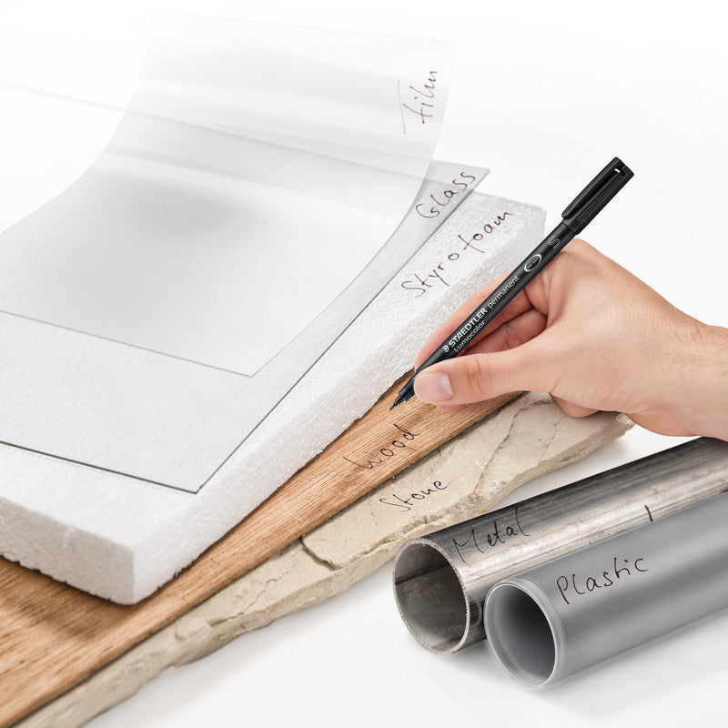 Staedtler Nachfülltinte für Permanent-Marker – Schwarz