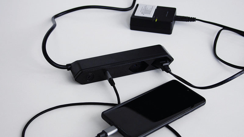 Steffen IQ Steckdosenleiste – 1,50 m, Kunststoff, Schwarz, mit Kinderschutz, Überspannungsschutz, USB-C PD 18 W