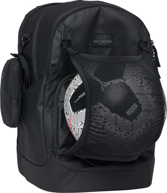 Beckmann Sport Air Rucksack – Schwarz Beschichtet