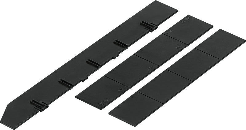Styro Systemschublade DOC – für C4, Styrodoc Dokumentenablagen (Fachhöhe 57 mm) – 320 × 230 × 53 mm